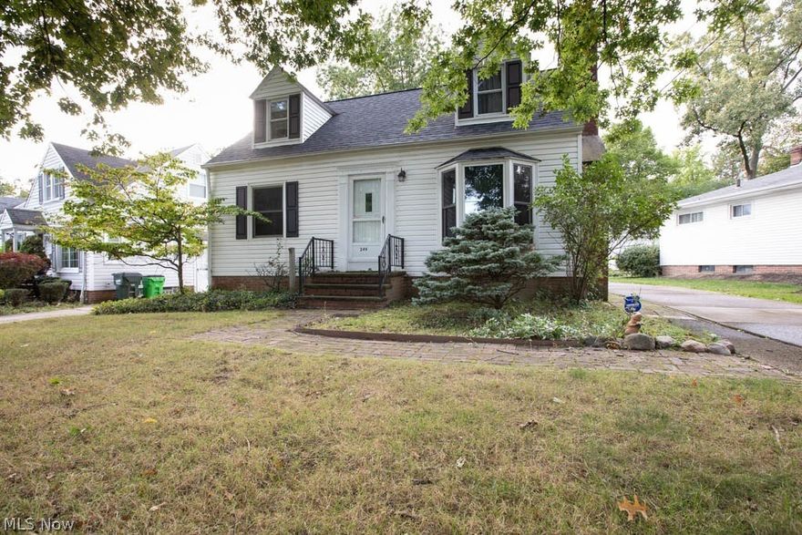 Come see this beautiful 3 bedroom 2 full bath cape cod just outside downtown Bedford. Living room with brick fireplace and bay window. Family room with lots of natural light from all of the window and sliders to back deck. Formal dining room and updated, very spacious kitchen  Newer flooring through out the entire house. Electric was updated within the last year. Furnace and air conditioning was replaced 2022. Roof was recently, partially replaced within the last two years.  Come make this house yours today.