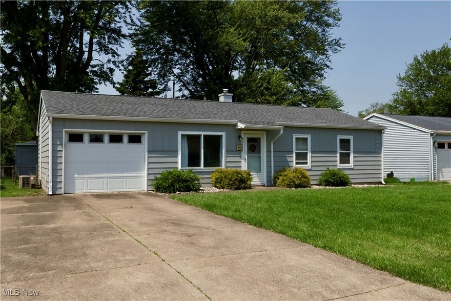 This quaint Perkins Twp ranch is the perfect fit for someone looking for a starter home, looking to downsize, or looking for rental income.  The structure is solid, and the lot is the perfect size to accomodate pets' and kids' play while remaining easy to maintain.  The neighborhood is quiet and tucked away while being moments from shopping and dining on US 250.  Major attractions such as Great Wolf Lodge and Kalahari are literally right down the street.  Columbus Park is in the neighborhood.  Osborn Metro Park is a short drive away.  This great little house is in an amazing location.  Book your showing today!!