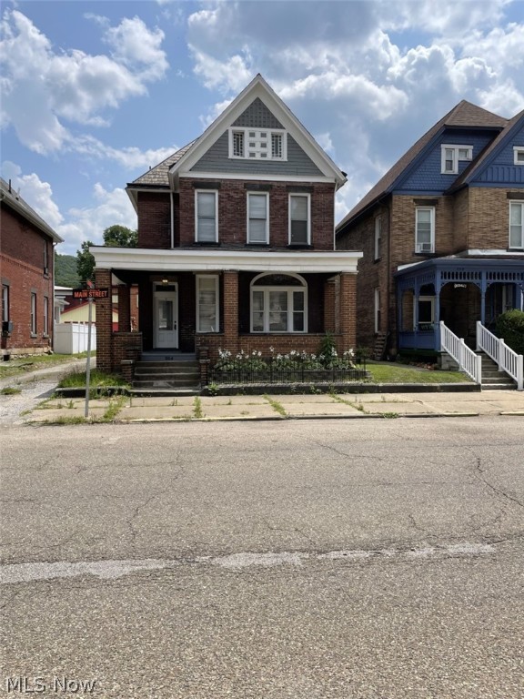 This brick home has all the charm of yesteryear packed into this 1687 square feet floor plan, this does not include the extra 320 square feet on the 3rd floor just waiting for you to convert into extra bedrooms, play rooms or that man cave that you always wished you had room for. This house features stunning hardwood flooring in the living room and dining room and new flooring thoughout the remainder of the house. On the first floor you will notice a full bath and laundry room and on the second floor you will find 3 large bedrooms and another full bathroom. Need a fenced in back yard? Well you're in luck with a 6 foot vinyl fence. Call now for a tour, you won't be disappointed.