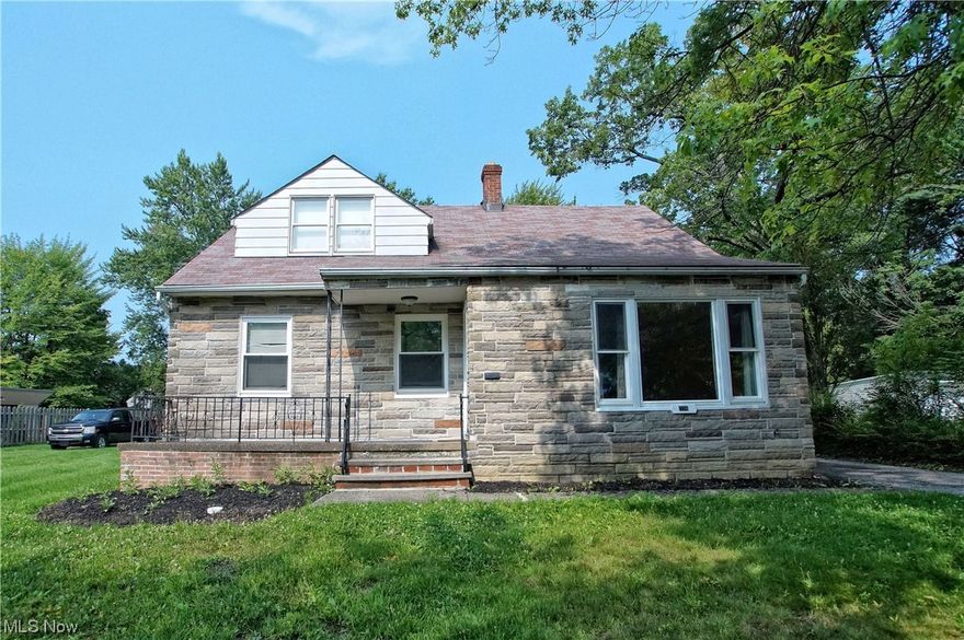 This home has everything you could ask for and more! The first floor has a HUGE living room that is overlooked by the large eat in kitchen. All appliances stay! There are 2 bedrooms on the first floor with an optional third bedroom. This room has been converted to an open den but could be used for office space, a dining room or made back into a bedroom for a total of five bedrooms in the home! The second floor features two more large bedrooms and a full bathroom. The unfinished basement is ready to be made into the entertaining space of your dreams! The possibilities in this home are endless! You don't want to miss this!