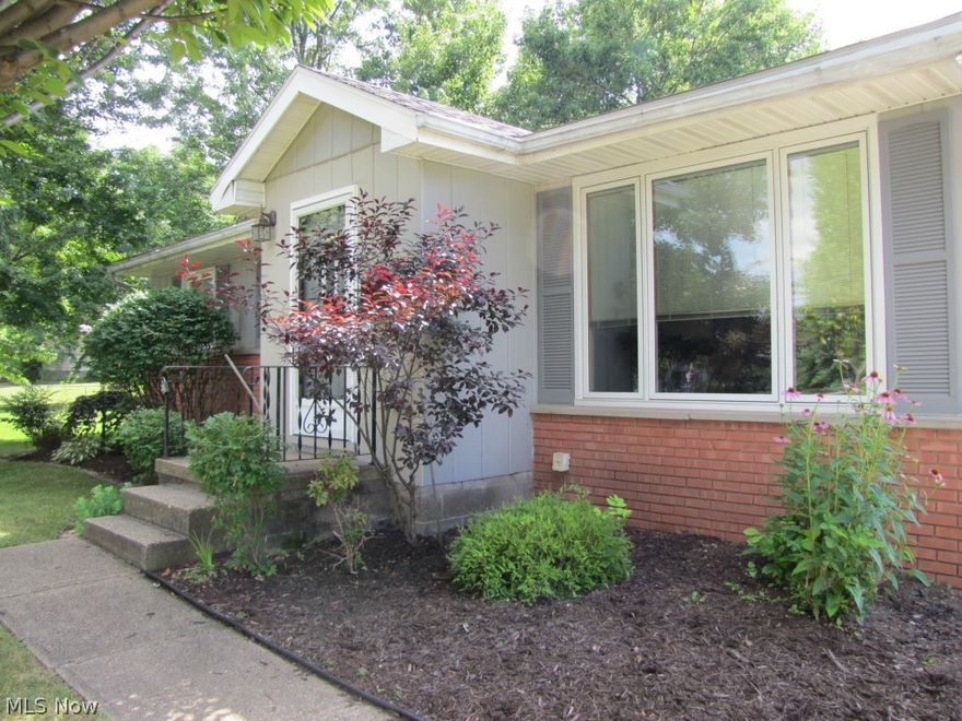 Looking for a ranch with room to roam?  Enter through the front door to a living room, from there, it opens up to a dining area, kitchen and first floor family/sun room.  The kitchen was renovated (11') and features solid surface counter tops, new cabinets, tile backsplash, laminate flooring and updated appliances.  Off of the sunroom is the first floor master suite featuring an all tile shower with two shower heads, sinks is separate from shower/toilet (08').  The hallway leads to a sizable bathroom and 3 other bedrooms featuring hardwood floors.  Downstairs you will find a HUGE finished rec room with a built in wet bar, another full bathroom, an office and tons of storage space!  Outside, there is a great yard, large composite deck (08') and a two car detached garage.  Concrete driveway with additional parking to the side.  Roof (09'), Recessed Lighting (10'), Retaining Wall (10'), Refinish Hardwood flooring (11')  This home is clean and well maintained.  Just move in and enjoy!  Inc