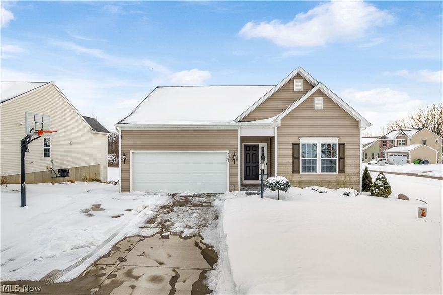 Full of charm, you don’t want to miss this gorgeous family home in a private new development. Ideally located, this home sits on a spacious corner lot in the quiet Gray Ridge Estates community – just a quick drive to all the best local shops and amenities. Step inside where you’re immediately greeted with the sprawling, open-concept entertainment space of this 2,207-sq.-ft. home. The oversized living room lends itself effortlessly to the eat-in kitchen that is just waiting for the chef of the family to make their own. As practical as it is beautiful, you will love the rich cabinetry, top-of-the-line stainless-steel appliances.

Just down the hall, find the bright and spacious guest rooms, each with ample closet space and sharing a roomy bathroom. The master suite sits alone on the other side of the home for plenty of added privacy and features a walk-in closet and spacious ensuite with dual vanity. A main-floor laundry room finalizes the main floor, but downstairs there’s even more s