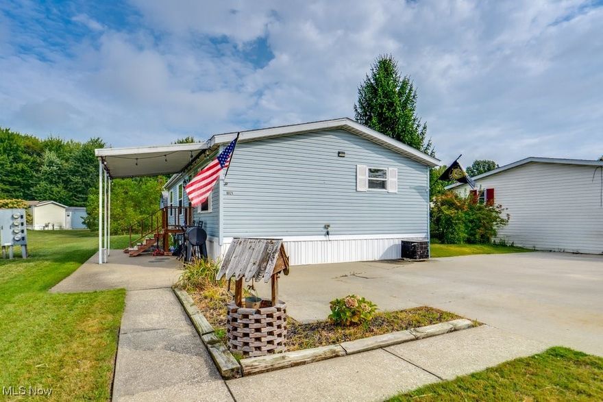 Welcome to this beautifully updated 3-bedroom, 2-bath home in Camelot Village! Offering an open floor plan, this home features new flooring and lighting (2024), a newer roof (2023), and plenty of natural light throughout. The spacious kitchen flows seamlessly into the dining and living areas, creating the perfect space for everyday living and entertaining.

The large master suite includes a full bath with a relaxing garden/soaking tub. A convenient laundry room opens directly to the side yard, while the oversized driveway, outdoor shed, and very large private yard add both functionality and outdoor enjoyment.

All appliances remain—including the stove, refrigerator, washer, and dryer—making this a truly move-in ready home. Located just minutes from shopping, dining, and freeway access, this home combines comfort, updates, and convenience in one great package.