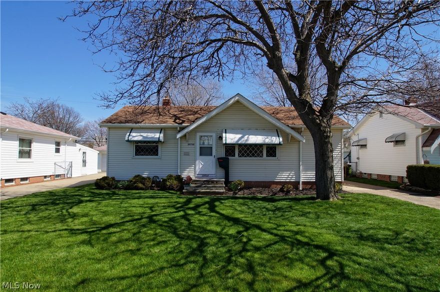 Come visit this cozy 3 bedroom 1 full bath ranch on a desirable street in the heart of Willowick. Your first impression will be the beautifully maintained lawn. Step right in and fall in love with this lovely home. This home has many updates and has been well taken care of. The full basement is newly finished with new carpet and paint. So near shopping, library, restaurants, Lake Erie, etc. that you can literally walk... yet on a quiet tree-lined street you'd never know you were that close. ALL appliance stay! 2013 furnace/AC - Brand new sewer line. POS complete!