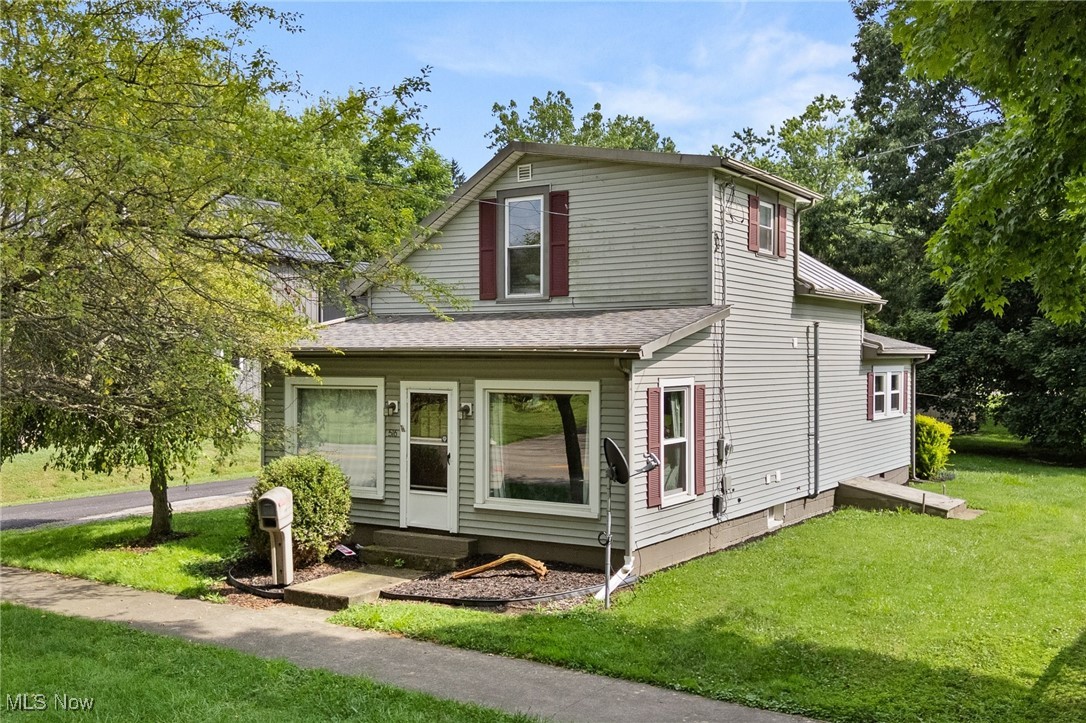Just In Time for your First Home, Next Home, Investment Home. This 2 -3 bedroom home has fresh paint, updated flooring, Laundry on the main floor and a Sunroom currently being used as the primary bedroom. The eat in kitchen makes the dining room into an extra entertainment area or play area for the younger or young at heart. Large tree in the back yard provides great shade for the outdoor entertaining.