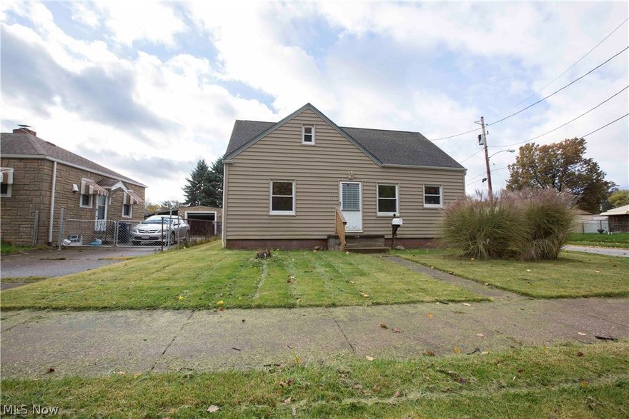 Welcome to this charming 3 bedroom home in Firestone Park. Home has hardwood floors, a waterproofed basement with sump pump, updated carpet in living room, and the kitchen has great cabinet space and an upgraded water heater.  This cute cape cod is move in ready and just waiting for its new owner.  Call and set up a showing now!