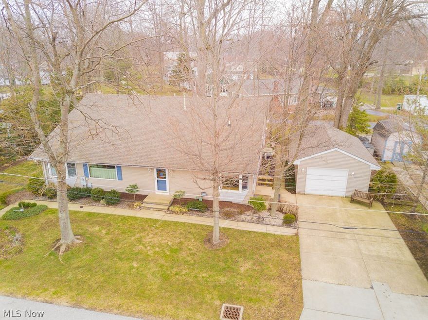 Don't miss out on this rare opportunity!! Never been on the market before!! Been in family for 5 generations. This over 2300 sq ft Ranch home has 4 bedrooms, 2 full baths on 3 lots is sure to please. Whether you would like a vacation home to walk down to beach to watch those Lake Erie sunrises and sunsets, or live here year round this home is for you. A huge addition has added a beautiful sunroom with windows from floor to ceiling along with that gourmet kitchen you have always wanted! New cabinets, countertops, and a huge island is great to entertain with a large living room which includes a decorative gas stove right off of that kitchen while your cooking. The master bedroom has a master bath with a walk in closet. All 3 other bedrooms are very spacious with great closets. A unique feature you will enjoy is the  2 living spaces in this home that both include kitchen, large living rooms, and dining area, great for entertaining out of town guests or you could have a great mother in law