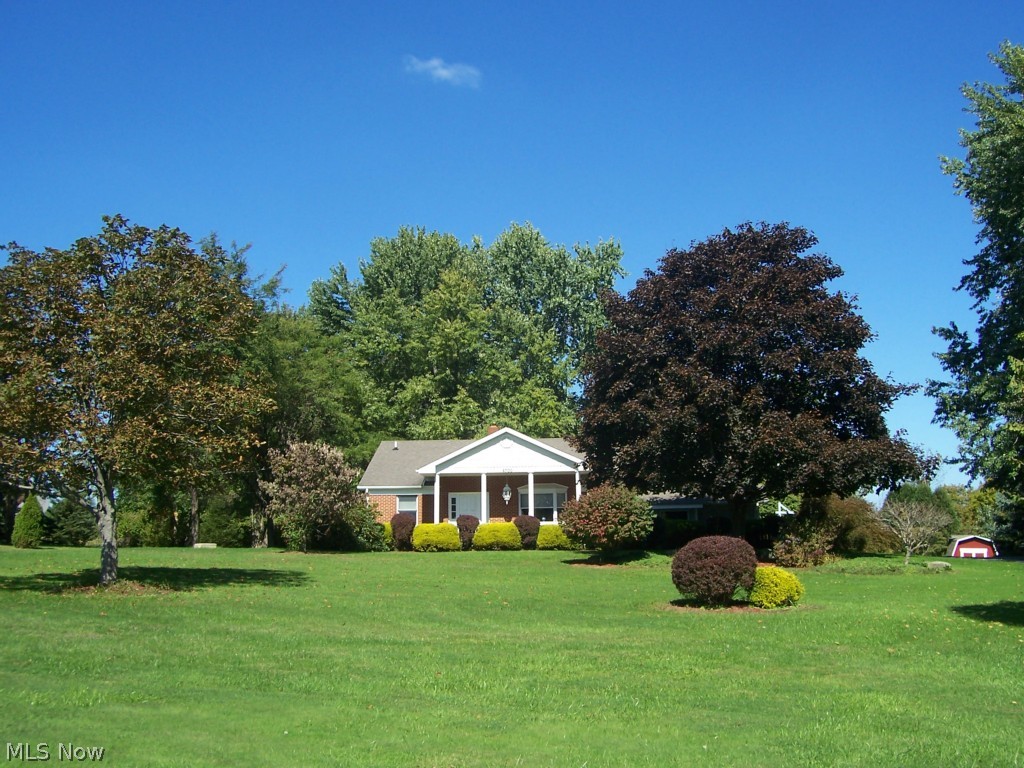 Are you ready to have country lifestyle, but yet be only minutes away from the city amenities such as shopping, highways, schools. Make your appointment now to see this comfortable home on 30 plus acres in Canfield. This ranch home has so many features you must see. Become a gardner or lease the land to a farmer for extra income. This is a great opportunity for you to enjoy the pastoral life while being located close to city life. Home includes all appliances, window treatments, 2 furnaces, 2 hot water tanks, nature stone flooring in garage outdoor storage shed and so much more. Mineral rights to gas well transfer.