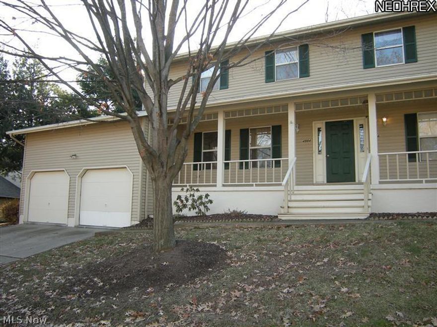 Spacious 3br condo - conveniently located in Jackson ---  to everything!!!!!! Shopping areas, restaurants, schools, I-77.  Living rm enter to great kitchen /dining area - fully applianced, sunken family room with fireplace and doors to enclose patio. Lots of space for all.  Full basement with laundry area - washer and dryer remain!!  Master bedroom has 3 closets.  2 car garage - enclosed patio overlooks great private backyard!  Carefree living , great location , lots of space !!