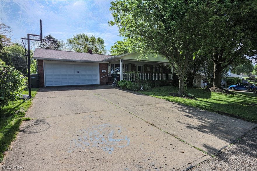 Nestled in a charming neighborhood, this brick ranch home is a perfect blend of modern convenience and classic elegance. Its wonderful location puts it within easy reach of all the amenities of Louisville city, yet offers the peace and tranquility of suburban living.  Step inside and you'll be immediately impressed by the spaciousness of this home. With its 4 well-appointed bedrooms, it's perfect for a growing family or for those who love to entertain guests. The living room features a beautiful huge picture window and a wonderful open concept to the kitchen and backyard. The large front porch is the perfect spot to enjoy your morning coffee while taking in the beautiful view of the neighborhood.  The real showstopper, however, can be found in the walk-out basement. With its huge entertainment space, you'll be able to host all the parties you've ever dreamed of. Whether it's a game night with friends or a big family celebration, this basement and lower-level patio is perfect for all occasions. And if that's not enough, you'll love the tons of storage space this home offers. With ample closets, and a pantry,  you'll have plenty of room to store all your belongings.  But perhaps the best feature of this home is the outdoor living space. The wonderful deck and patio offer the perfect spot for al fresco dining, while the above-ground pool is perfect for those hot summer days. Whether you're hosting a pool party for friends or just lounging on a float, you'll feel like you're on vacation every day.  In short, this brick ranch home is a wonderful oasis of entertainment, relaxation, and comfort. With its spacious layout, ample storage, and amazing outdoor living space, it's the perfect place to call home.