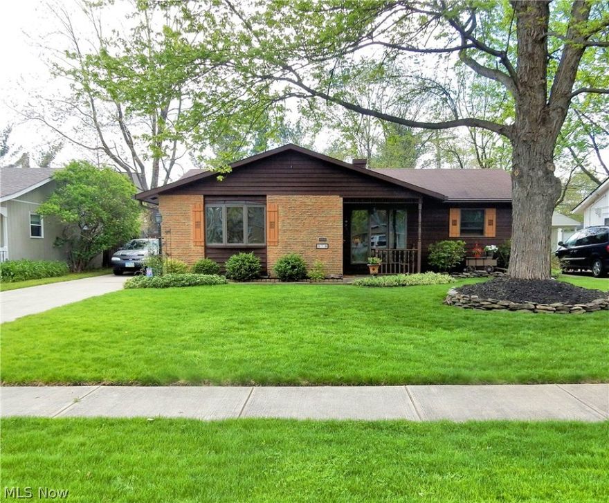 Welcome to this meticulous 3 bedroom ranch! One floor living at its best! Updated kitchen with ceramic tile & all appliances to remain. Newer laminated floors in spacious living room, dining room and master bedroom. Second bedroom has carpeting. Third bedroom now being used as den and offers French doors to serene fenced in back yard that has been lovingly maintained and features a Gazebo and deck that expands across back of house. Quality Anderson windows throughout! Large laundry room (W&D NOT included) Updated bath.  1 1/2 car garage and car port! Attic has additional insulation to keep bills low. Secluded And Quiet  Area-pride Of Ownership