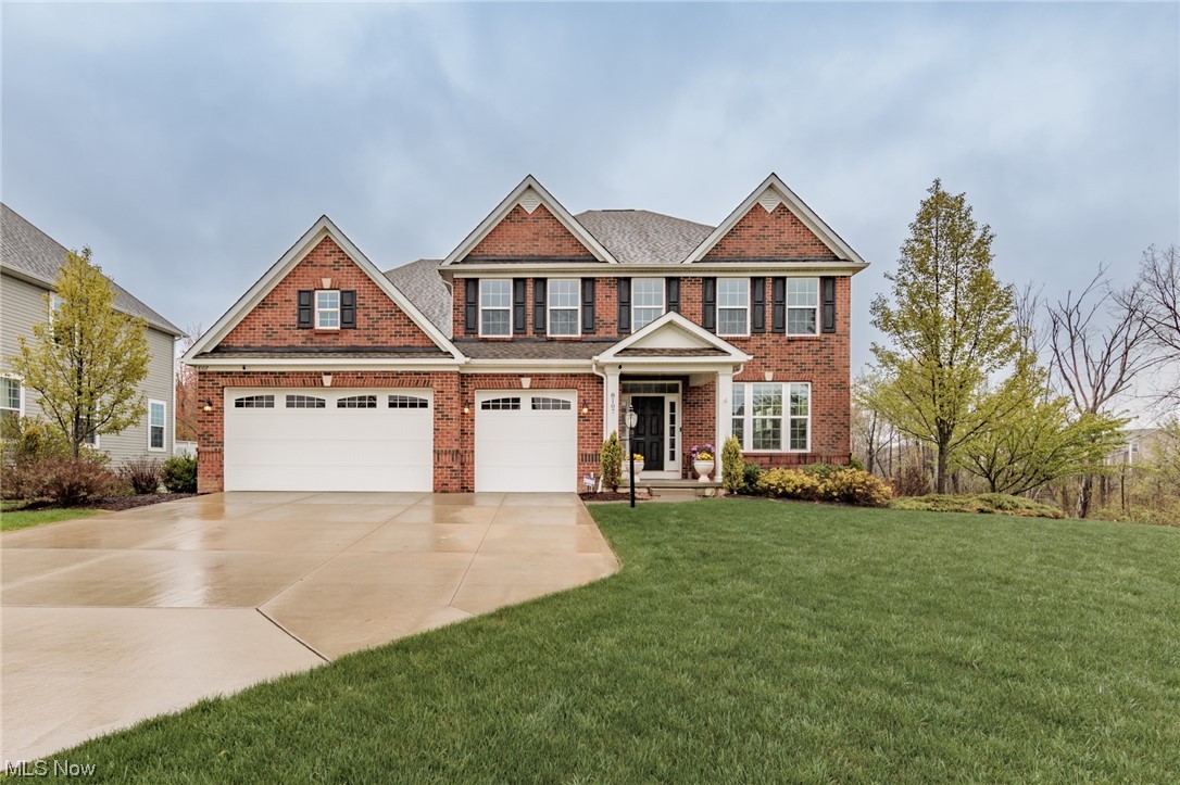 An absolutely exceptional 5 bedroom, 5 full and 1 half bath colonial in the desirable Nature's Preserve subdivision. This home features over 5600 sq ft of total living space, with the finished walk-out basement that includes a large rec room/family room, theatre room, additional office, and full bathroom. An oversized great room has a fireplace, and opens to the eat-in kitchen with granite countertops. There is a morning room, and also formal dining. The formal living and dining rooms complete the open concept perfectly. Rounding out the first floor is an office, large mud room, and powder room. 5 bedrooms spread throughout the second floor, with 2 of the additional bedrooms having their own full bathrooms. The master suite has his & hers closets, a spa tub, and a tiled shower. Every bathroom has granite counters. If you like quiet, the back of the property is a pond... and not other homes. Enjoy the scenic views from huge deck, or from the lower patio... or from the large
