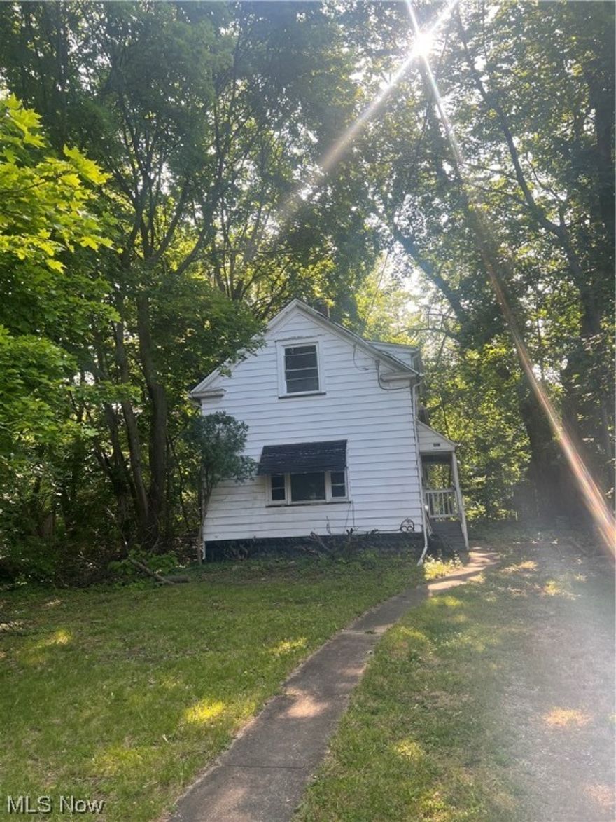 Back on market due to no fault of seller. NO Wholesalers!
INVESTORS! I believe we have the perfect home for you! This two story 3b 1.5ba,, single family home is PARTLY renovated and ALMOST ready, it just needs a little work(AS IS). The roof is newer(March 2023), as well as a newer furnace(less than 5 years) and updated plumbing, as well as a ready to be used basement, as well as updated shower heads, kitchen counter tops, and ALMOST all the floors are renovated too! The bathrooms need the most work in the home.  The driveway is also paved! Located in west Akron just minutes away from Akron University and other hot zones in Akron! This home, has a chance for great returns as an investment, or could be fixed up and moved into possibly saving buyers money that way!