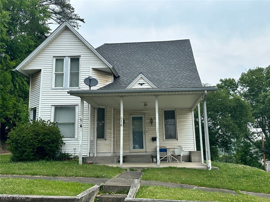 2 STORY – 3 BED – 1 BATH – CONVENIENT LOCATION – OUT BUILDING – GREAT INVESTMENT – OPPORTUNITY KNOCKS!!!
-BIDDING NOW OPEN-
916 SPRUCE ST. CALDWELL, OH 43724
BIDDING WILL BEGIN TO CLOSE ON:
THURSDAY, JULY 20TH @ 7:30PM
Opportunity Knocks with this 3 Bedroom 2 Story home in Caldwell, Ohio situated on an oversized lot. This property offers spacious rooms, original woodwork and timeless character from back in the day when the home was originated and built. Home is conveniently located within just a few blocks from the village square. Refrigerator and gas stove stay with the home. There is a gas floor heating unit in the dining room and an electric wall mount heater in the bathroom. Home has potential and with some cosmetic repairs and some modern updates, this diamond in the rough will be shining bright! You don’t want to miss this one! Opportunity Knocks!!!
INSPECTION DATES:
THURSDAY JULY 13TH from 4:00 P.M. till 6:00 P.M.
TUESDAY JULY 18TH from 4:00 P.M. till 6
