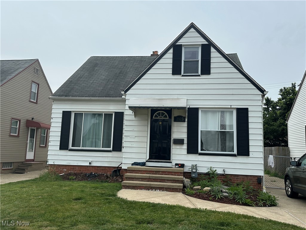 4 Bedroom Bungalow in a fantastic Parma neighborhood. Eat in kitchen, updated bathroom. 2 bedrooms on the main floor and 2 bedrooms with a loft area upstairs. Finished basement with plenty of room for storage. 2 car plus garage, fenced yard and deck.