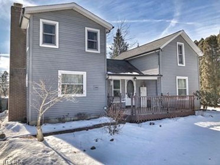 "Lovely, unique, clean and well maintained…are only a few words that describe this Farm House. This is a 3 bedroom house, with the 4th bedroom currently being used as an office. The large, 1st floor master bedroom offers a wonderful fireplace and a large closet big enough for two. Continue up the stairs and you will find two nice size bedrooms. The main floor of this home consists of the living room, eat-in-kitchen, mud room, office, master bedroom and a beautifully renovated bathroom. There are stairs in the living room that lead up to a finished loft area. One side can be your exercise area, sewing or craft room, etc; the other side offers a large area for your family room or an awesome playroom. For the mechanic or craftsman in the family, there is an extra deep garage with a wood burning stove. This home will be gone before you know it. There is a Home Warranty and the Septic Inspection has been done and only needs a few minor repairs which will be done before closing. Updates sinc