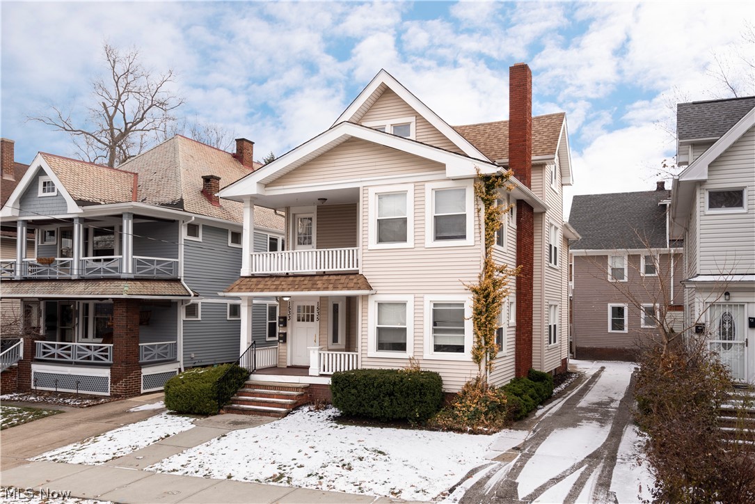 Fully renovated and updated 2 family in the heart of Lakewood! Kitchens, baths, windows, floors - it's all been done! Forced air and AC! Open floor plan and great location! Great condition and great rents. What are you waiting for? Call today!