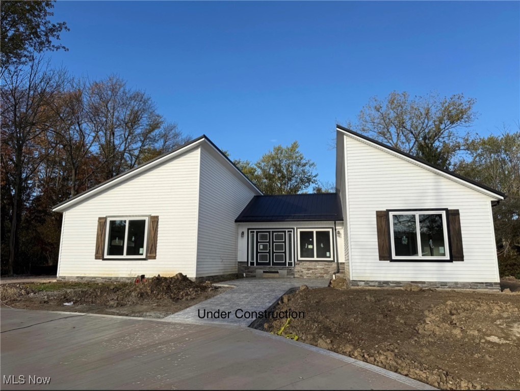 Brand-new ranch home under construction with over 3000 square feet of finished space, set on a beautiful two-thirds acre lot! Act now and you’ll still have time to select your finishes. This single-level design offers four bedrooms and three full bathrooms on the main floor, with each bedroom featuring its own private bath. The open-concept layout seamlessly connects the spacious living room, dining area, and chef’s kitchen. An attached two-car garage is included, and there’s room on the property to add an outbuilding (available as an upgrade with the builder). The extra-deep basement will be partially finished, adding a bath, additional living areas, and a convenient walk-up to the backyard. Renderings are for illustration purposes only—contact us today for full details!