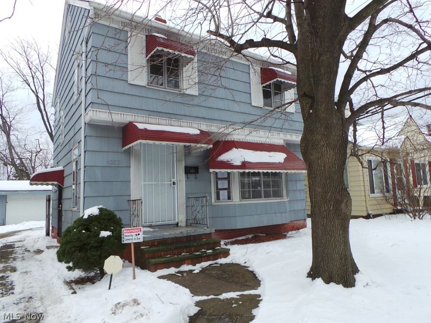 Three bedroom home with lots of living space.  Separate dining room and spacious bedrooms.  Fenced, treed backyard.  Property sold AS IS.