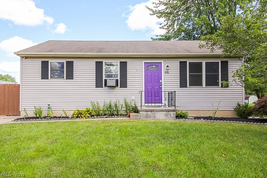 Conveniently located in Pheasant Run is this cozy 2 bedroom, 1 bathroom ranch home.  Open kitchen, dining, and living area with newer low maintenance vinyl plank flooring.  Pet friendly fenced in back yard.  Large unfinished dry basement offers many possibilities!  The home has a 200 amp electrical panel.  August 2020 Updates:  Bathroom - Lifeproof flooring installed.  Shed painted.  Basement freshly painted.  Storm door added to the back door.  Back door painted.  Professional photos online approximately 08/20/2020.