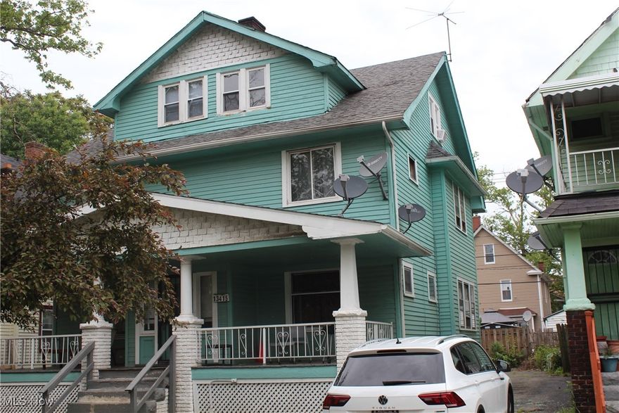 Spacious Side-by-Side Duplex – 4 Beds Per Unit – $1,500/Month Income

Don’t miss this rare, spacious side-by-side duplex offering 4 bedrooms and 1 full bath in each unit—a great setup for maximizing rental income and tenant appeal. Both units are currently occupied by reliable, cash-paying tenants who are current on rent, bringing in a total of $1,500 per month.

This property offers strong rental potential with room to grow. With a little cosmetic work—mainly paint—it can quickly increase in value and rentability. The large layouts, separate entrances, and desirable floor plans make it attractive for long-term tenants.

Located in a convenient Cleveland neighborhood close to schools, shopping, and transportation. A great opportunity to add a high-demand, income-producing property to your portfolio.