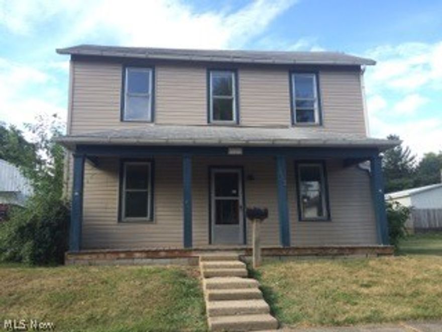 Single family home in Crooksville School District in a small community setting. "BANK OWNED FORECLOSURE" “NOT a short sale” “Easy, quick purchase process.”