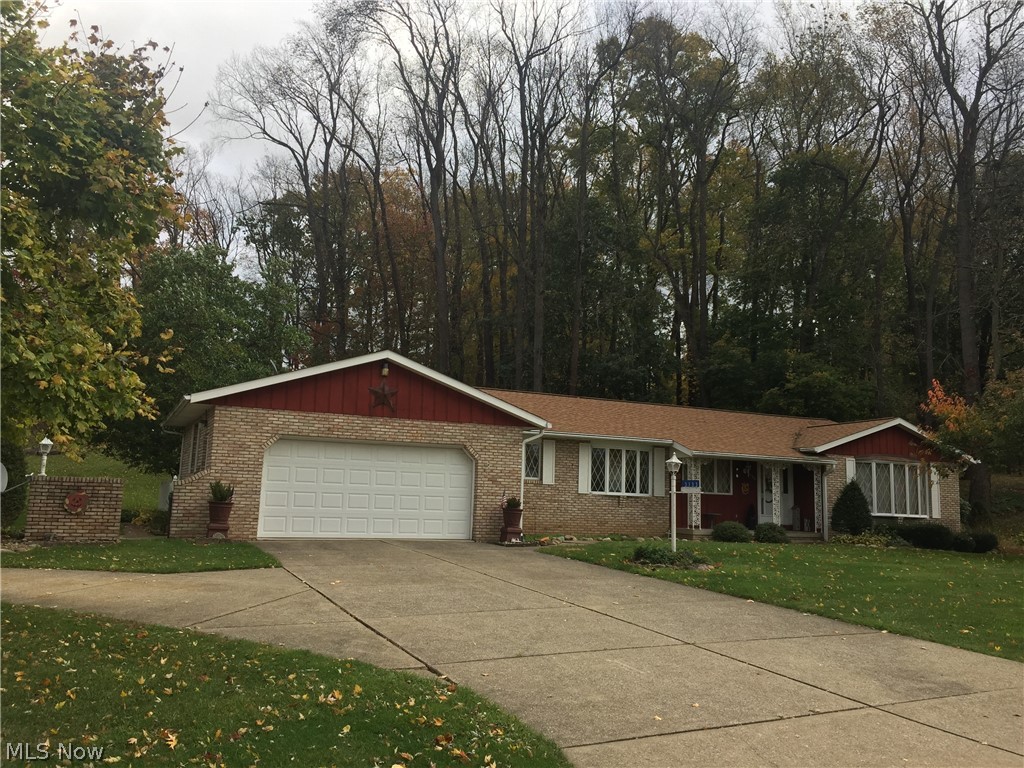 Enjoy one floor living in this lovely and spacious 3 bedroom, 2 bath ranch located in Uniontown. Features include huge living room, sunken family room with brick fireplace, formal dining room, eat-in kitchen and convenient first floor laundry. Huge basement with glass block windows. Relax in solarium that leads to patio. Storage shed for extra storage. 24 hour notice to show.