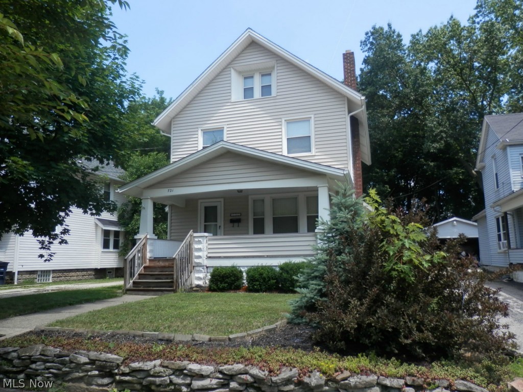 Very nice Colonial in North Hill. Nice Updates. Natural Woodwork and window seat...character throughout. 3 BRs and Finished Attic too! Vinyl Sided. 2 Car detached Garage. Updated Kitchen. 1st Half Bath. Nice Level Backyard. Enjoy Summers on the Front Porch. This is a Fannie Mae HomePath Property.