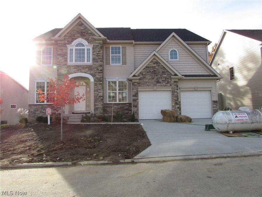 Award winning Drees Homes is proud to present the Buchanan w/ an estimated completion date in late 2015. This contemporary home is sure to delight with its long list of amenities. The first floor boasts a 2 story family room, perfect for entertaining or relaxing after a long day. The cozy stone fireplace also adds to the rooms charm. The modern kitchen features stainless steel appliances, granite counters and double wall ovens. The entire home is wrapped in oversized molding and casing that enhances the level of quality showcased throughout. The master bath features a tile shower w/ seat, soaking tub and two vanities. You will also discover an abundance of hardwood floors, a 3 car tandem garage and other quality features. There is only one buildable homesite left in Stillwood, so call Drees Homes today so you don't miss out on one of the final opportunities to build your dream home in this great development! Photos for illustration purposes.