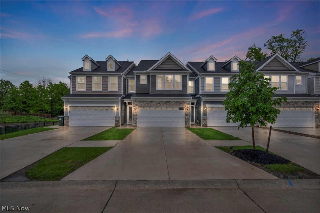 ~Welcome to your dream abode in Parkway Crossing!~ Nestled within this coveted neighborhood, our magnificent one-year-old townhouse stands as a testament to modern luxury and refined living. As you step through the threshold, you're greeted by an open floor plan that seamlessly integrates the living, dining, and kitchen areas, creating a space that is both inviting and functional. The kitchen, adorned with exquisite stone countertops, beckons to the aspiring chef within you, offering ample space for culinary creations and lively gatherings. The sleek luxury vinyl plank flooring flows effortlessly throughout, lending an air of sophistication to every corner. Upstairs, three spacious bedrooms await, each offering a sanctuary of comfort and tranquility. The master suite, a haven of relaxation, boasts a spacious ensuite that includes glass shower doors, his and her sinks and a walk in closet. Outside, the charm continues with a picturesque ledgestone and shake exterior that exudes timeless elegance and curb appeal. Whether you're enjoying a morning coffee at the large kitchen island or hosting a summer barbecue in the backyard, every moment spent here is imbued with a sense of warmth and belonging. But perhaps the most remarkable feature of this townhouse is not found in its materials or design, but in the memories waiting to be made within its walls. From cozy movie nights with loved ones to celebratory dinners with friends, every gathering becomes a cherished chapter in the story of your life. Come experience the unparalleled charm and allure of this remarkable townhouse in Parkway Crossing, where luxury meets tranquility, and every day feels like a celebration.