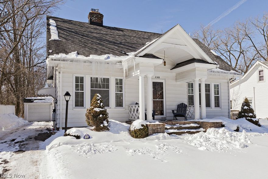 Wow...Super Charming & Move-In Ready Heights Bungalow!  This Home Has Been Superbly Updated & Maintained.  This Cozy House Lives Large & Features An Open Kitchen-Dining Room. Living Room w/Fireplace. Two Bedrooms Down, One w/Built-In Murphy Bed, & Updated Full Bath.  Upstairs Has Master Bedroom & Fabulous Remodeled Full Bath w/Walk-In Shower & Multi-Head Shower Sprays. 2nd Floor Also Features Plenty of Closet/Storage Plus a Bonus Room that Can Be an Office or Guest Room.    Deep Yard w/ Patio. Many Recent Updates: Replacement Windows, House Roof & Gutters '07, Glass Block Windows '07, Basement Waterproofing '08, High Efficiency Furnace '08, Garage Roof & Doors '11,  Top of Line Storm Doors '11 &  A/C '13.   This House Deserves an "A"!