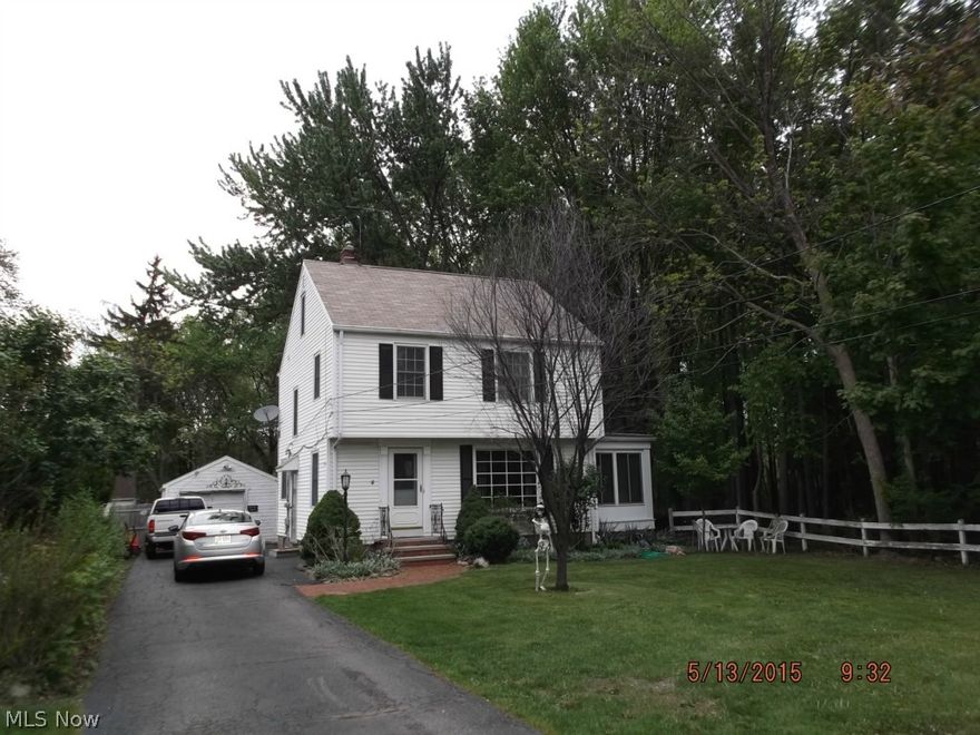 * Nice 3 Bedroom, Vinyl Sided Colonial * Open Floor Plan Featuring Living Room and Dining Room with Hardwood Floors * Inviting Kitchen * Full Basement with Finished Rec Room * Spacious Deck off Dining Room * 1 & 1/2 Car Garage *