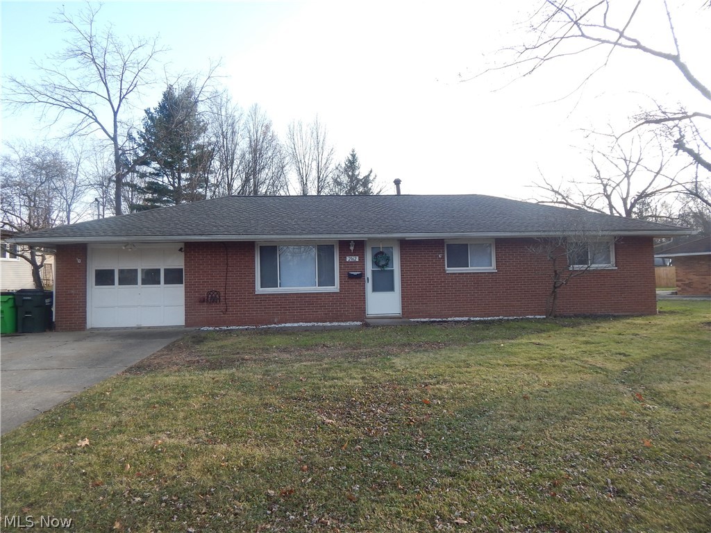 Brick Ranch conveniently located to many stores, parks, and Rt.91. Freshly updated with paint, countertops, carpeting and much more. Move in Ready. Open floor plan. Large size pantry, Central Island Kitchen, appliances featuring Refrigerator, stove, dishwasher. Attached garage for parking or storage.