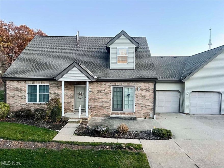 Welcome home to 1512 Cambridge Ave SW, located in Cambridge on the Creek Condominiums in North Canton. This
condo is tucked away for serene and peaceful views, located in a private corner of the community. This 2 -bedroom
2 full bath condo with a 2-car attached garage is just what you have been looking for. Enter the front door into the
spacious living room with vaulted ceilings and lots of natural light. The dining room, fully applianced kitchen with
newer stainless steel appliances, and 1st floor laundry room with a brand new washer and dryer set complete the main
living area. Down the hall, you will find the master bedroom ensuite with his and her closets, a full bathroom, and the
additional bedroom and 2nd full bathroom. This condo is clean and ready to move in. The condo has new LVT
flooring and carpet and has been freshly painted. This home is a must-see! Just minutes away from shopping, restaurants,
and the Belden Village area, but located in a tranquil neighborhood. Enjoy the low-maintenance lifestyle with the HOA
covering all landscaping and snow removal. Updates include Roof 2022, LVT flooring 2024, Carpet 2024, New Garage
door, New windows and Sliding doors to patio, Newer Stainless steel Appliances, New washer and dryer, New toilets,
and more. Call today to set up your private showing!