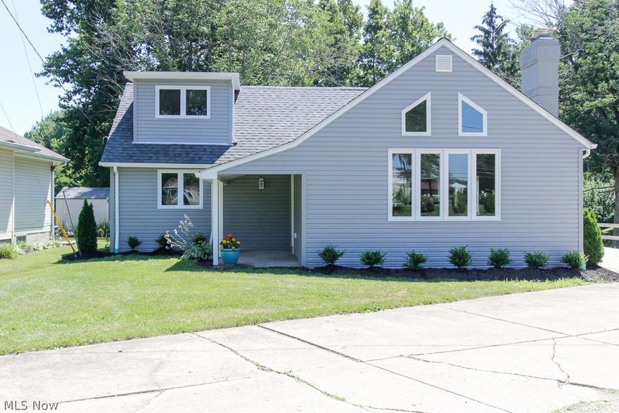 NEW! NEW! NEW! House completely gutted and renovated in 2015. Kitchen has granite countertops and stainless steel appliances. Open concept into Dining Room and vaulted ceilings Living Room. First floor laundry and spacious Master Bedroom. Enjoy the 5 acre wooded back yard which overlooks the Black River. Oversized 2 1/2 car garage with work bench. Midview school systems. Farm animals possible. Come see this rental before it's gone!!