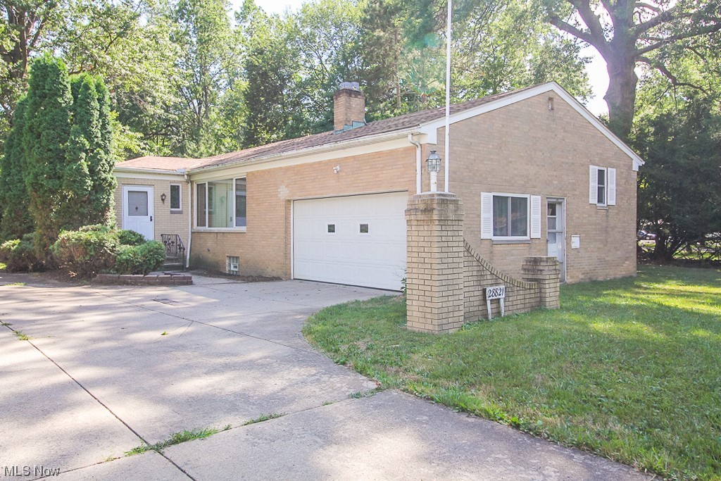 Exceptional all brick Westlake ranch home w/2.5 baths, full finished basement with bath, attached 2 car garage, central air, and more while being situated in the desirable city of Westlake within minutes to Crocker Park...Ready for Immediate Occupancy! Beautiful wooded lot will delight you with a large drive for ample parking. Enter to a light filled home that boasts of hardwood floors throughout much of the home. Kitchen includes all appliances along with a large 1st floor laundry with washer/dryer included....large work space. Spacious light filled living room w/decorative fireplace & huge picture window finished off with wood floors. Cool vaulted sunroom/office off of the formal dining room with built ins. Basement is amazing with high ceilings, interior and exterior access...2 additional POSSIBLE bedrooms with large windows and a full bath...Storage galore. so much more....Call today for your private tour. Quality Tenants wanted with credit and background check. Owner will not acce