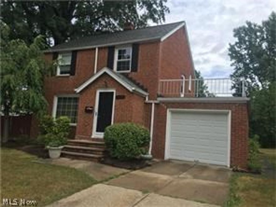Large brick colonial that has so much, for so little.  Hardwood floors throughout with very spacious living room and dining room, nicely finished basement for great entertaining.  Enjoy the beautiful backyard from the large deck off the back.  This house is a must see and is in incredible shape!