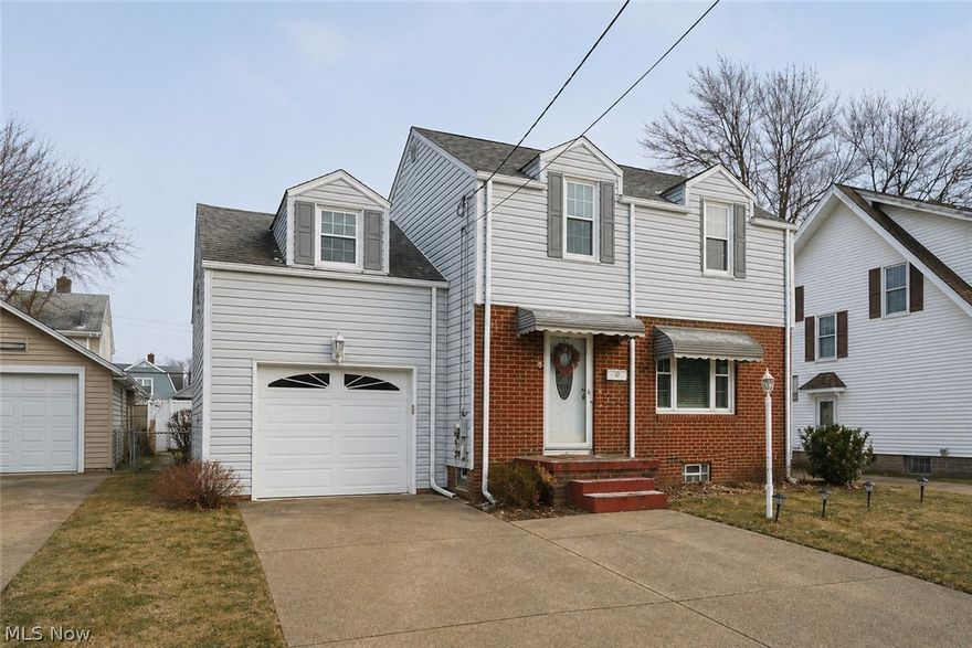 Move right into this extremely well-maintained home in Canton’s sought-after Souers neighborhood! Priced at $145K, this one offers the perfect combination of value, space, and condition.

Inside, you’ll find a warm and inviting layout with spacious living and dining areas, abundant natural light, and a functional kitchen with ample cabinet space. The home has been lovingly cared for and is truly move-in ready, while still offering opportunity to add your own personal touches over time.

Upstairs offers comfortable bedrooms plus additional finished space currently used as a third bedroom, providing flexibility for a home office, bonus room, or additional living area.

The clean, well-kept basement includes a convenient half bath and provides valuable extra space for storage, hobbies, or a workshop area.

Outside, enjoy a fenced-in backyard, ideal for pets or entertaining, along with a detached garage and private driveway for added convenience.

With major components updated within recent years, this home offers peace of mind and incredible value.

Conveniently located near shopping, dining, and major routes on Canton’s southwest side.

Affordable, move-in ready homes like this don’t last—schedule your showing today!