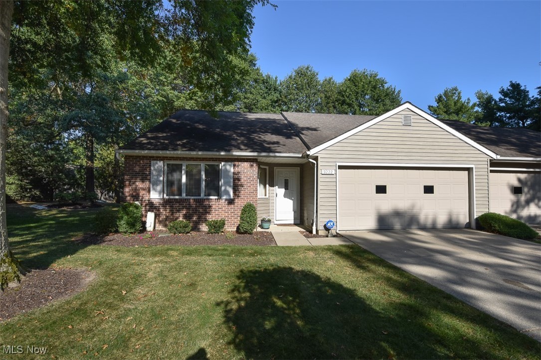 Wonderful 2 BR/2BA Ranch condo on a private cul-de-sac in a lovely Westlake neighborhood. Well cared for original owner home. One floor living includes lovely living room and a Family room with attached 3 season porch. Large eat in kitchen has lots of cabinets and dining space. Large Master suite with walk-in closet. Guest bedroom and full bath. The laundry room off attached garage. Cul de sac has extra parking. Scenic and private wooded back yard. Located near shopping, Westlake Library and Rec Center. Perfect for downsizing.