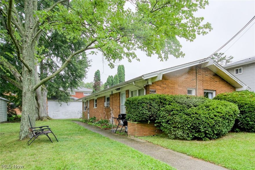 Why not invest in your future?! Whether you want to live in one side and rent out the other or want to add another investment to your portfolio--this duplex is for you! This property is a ranch style with 2 units.  The vacant unit has been completely remodeled from top to bottom and features two bedrooms, one bathroom, an eat-in kitchen and living room.  The other unit is currently occupied and the floor plan is a mirror image of the vacant side.  The duplex is located in beautiful west Akron and is directly across the street from Northwest Park, the Northwest brach of the Akron Public Library, and is within walking distance to dining, coffee shops, shopping, and entertainment! Schedule a private showing today!