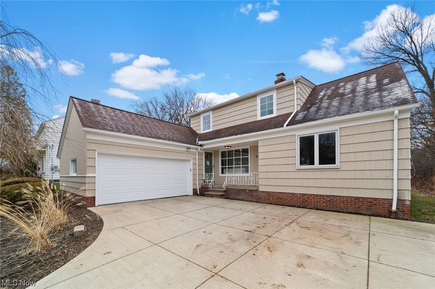 This stunning, fully renovated 4-bedroom home boasts an inviting atmosphere and modern amenities in a picturesque neighborhood. Upon entering, you're greeted by an open-concept living space adorned with stylish finishes and abundant natural light, creating an inviting ambiance for both relaxation and entertainment. The kitchen features new appliances, sleek quartz countertops, and ample cabinet space, perfect for culinary enthusiasts and gatherings. Adjacent to the kitchen is a spacious dining area, perfect for enjoying meals with households and friends. The 1st-floor primary bedroom suite offers a serene retreat, complete with a luxurious en suite bathroom and walk-in closet. Three additional 2nd-floor bedrooms and a den provide comfort and flexibility for various needs. This residence boasts not only two full bathrooms but also two half baths, ensuring convenience and functionality for busy households. Outside, the property offers a spacious well-maintained yard, complete with a deck and pergola, providing a lovely backdrop for outdoor activities or peaceful relaxation. The neighborhood's charm and proximity to shopping, dining, and entertainment venues make it an ideal location for both convenience and leisure. With its combination of modern upgrades, ample space, and a desirable location, this renovated home offers a lifestyle of comfort and convenience for its fortunate occupants.