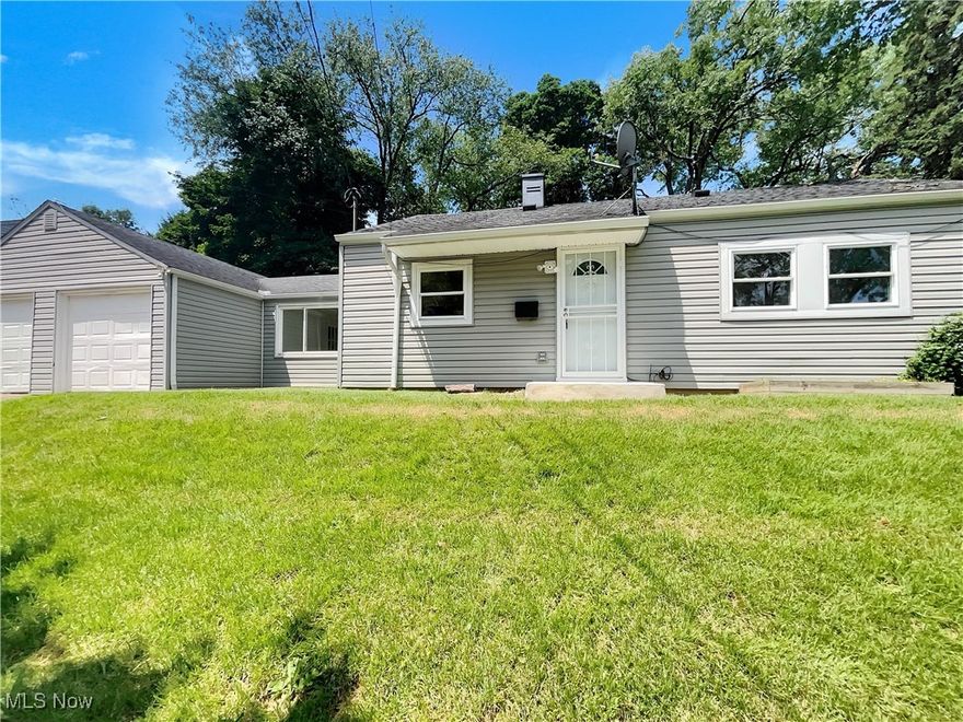 Welcome home! This 2 bedroom home boasts fresh interior paint and new flooring throughout. Enjoy the move-in ready interior tied together with a neutral color palette. The backyard patio is the perfect spot to kick back and relax. Don't wait! Make this beautiful home yours. 100-Day Home Warranty coverage available at closing