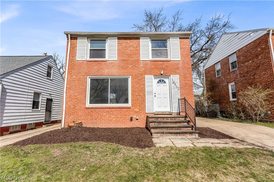 This single-family colonial style home has plenty to offer! Step into the living room featuring gorgeous flooring that continues throughout the first floor, and large picture windows allowing for tons of natural light! Continue through to the formal dining room! The dining room is the perfect place for gathering and entertaining! Make your way into the eat-in kitchen! The kitchen features granite countertops, plenty of cabinet space and a dining area! Upstairs you will find 3 bedrooms with plush carpeting! All of the bedrooms offer closet space and overhead lighting! The full bathroom features a tub/shower combination! The full basement has a laundry area and tons of space for storage! Outside you will find a fenced in backyard and detached 1-car garage! With easy highway access, this is near food, shopping and public transit! This won't last long! Schedule a showing to see it for yourself!