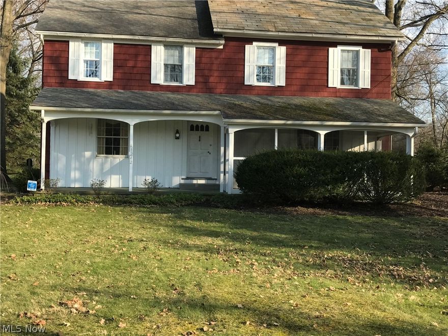 Beautiful historical home in Salem.  This home is one of the 5 original homes in the Brooks Estate.  It has been well maintained and cared for.  The eat-in country kitchen has loads of beautiful solid wood cabinets and a bay window overlooking the park-like back yard. It has a formal dining room, large living room with a beautiful, unique fireplace.  There is also a study/den to finish out the main level of the home.  There are 4 bedrooms and a bath and a half on the second floor. All rooms have nice closets with the master having double closets.  On the third floor of the home is a large room for storage and another bedroom, craft or sewing room with a cedar closet!  Outside there are porches on the front and back of the home and a nice porch on the back of the garage.  The garage is 2 cars-plus and has upstairs storage.  The closets and cabinets are too numerous to mention.  There is a newer furnace and hot water heater.  Please call for your showing today!  What a beautiful place to
