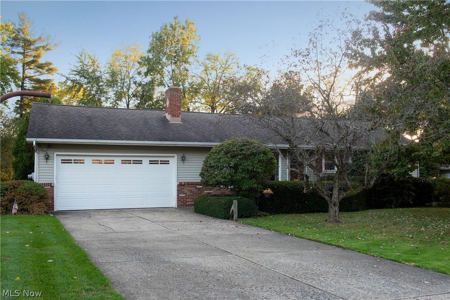 Pre-inspection (ASHI) upon request. Offers, if any, will be considered Friday, after 4 PM. Well maintained ranch features updated kitchen, and appliances (2002) Family Bath (2000)  12' X22'Master bedroom, walkin closet and bath addition  (1992)  roof, (2000) Furnace and air (2003) exterior doors, and interior doors (2014) basement water proofed (2017) basement work benches stay. garage workbench stays, Garage door (2016) garage door opener (2020) Maytag washer and dryer, Replacement windows.  All ages are approximate. Kitchen, and two bedroom T.V's stay.  Basement refrigerator stays. Seller is building new, with completion and occupancy for early December.