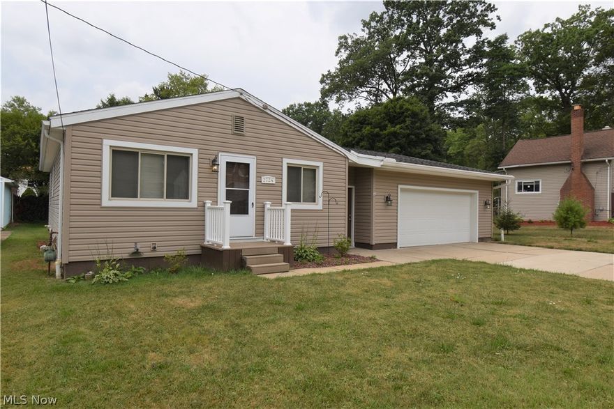 Welcome to 2724 Mohican Blvd.  This ranch home has two bedrooms and one full bathroom on one side of the home and attached in-law suite or a rental with separate entrance on the other side that is just waiting for your finishing touches.  Open floor plan and freshly painted!  Nice flat yard with a shed for your storage needs.  Don't wait until it's sold, schedule your private tour today!