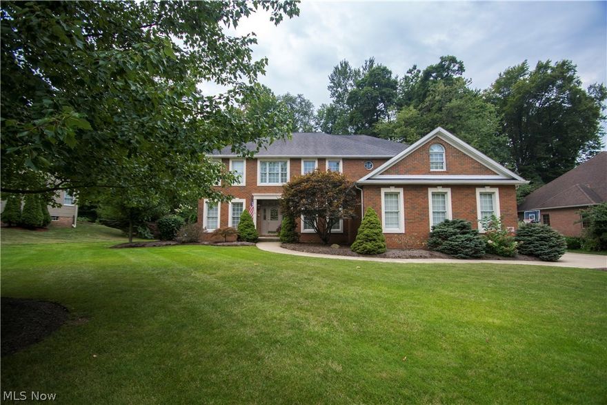 Consider this immaculate five-bedroom 6 full bath home in the heart of Jackson Township on a beautifully landscaped lot, The Woods at Nobles Pond. Gourmet eat-in kitchen with double oven, granite island and butler's serving area to dining room; kitchen is open to the great room which features an array of light with all the windows. Floor plan features well thought out spacious family living spaces with a fantastic first floor master bedroom and a stunning new master bath suite as well as an additional 29x16 upstairs master suite with fireplace, walk-in closet and bath! Finished lower level is for entertaining! House offers an all seasons room with vaulted ceilings that leads out to an exceptional outdoor stone patio and deck for entertaining or a quiet spot to read a good book and enjoy the private wooded lot. Home has a beautiful manicured lawn with sprinkler system; heated garage with nature stone flooring and built-in cabinetry. Must See!