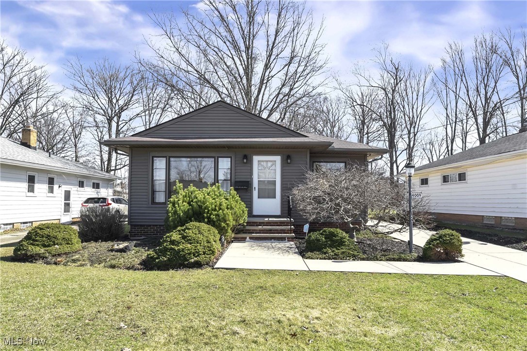 This home is nestled in a peaceful cul-de-sac in Fairview Park, where tranquility meets convenience! A beautifully maintained ranch home that boasts stunning hardwood floors that flow seamlessly through the inviting living room and dining room, creating a warm and welcoming atmosphere. This gorgeous brand-new kitchen featuring elegant ceramic tile flooring, luxurious granite countertops, and soft-close cabinets that blend style with functionality. The brand-new stainless-steel appliances are ready for your culinary adventures, while modern light fixtures and LED lighting illuminate the bright and spacious living room, making it the perfect space for relaxation and entertaining. This lovely home offers three great sized bedrooms, each adorned with the same beautiful hardwood flooring, ensuring a cohesive and stylish feel throughout. The partially finished basement provides additional living space, complete with a full bath, perfect for guests or family gatherings. Step outside to your private backyard oasis, where a charming paver patio awaits, ideal for summer barbecues. The large garage is a handyman's dream, offering ample space for a workshop and extended storage. With newer air conditioning and a clean, move-in-ready condition, this home is ready for you to create lasting memories. Enjoy the convenience of nearby shops while relishing the peace of a quiet neighborhood. Don’t miss your chance to make this beautiful ranch home your own!