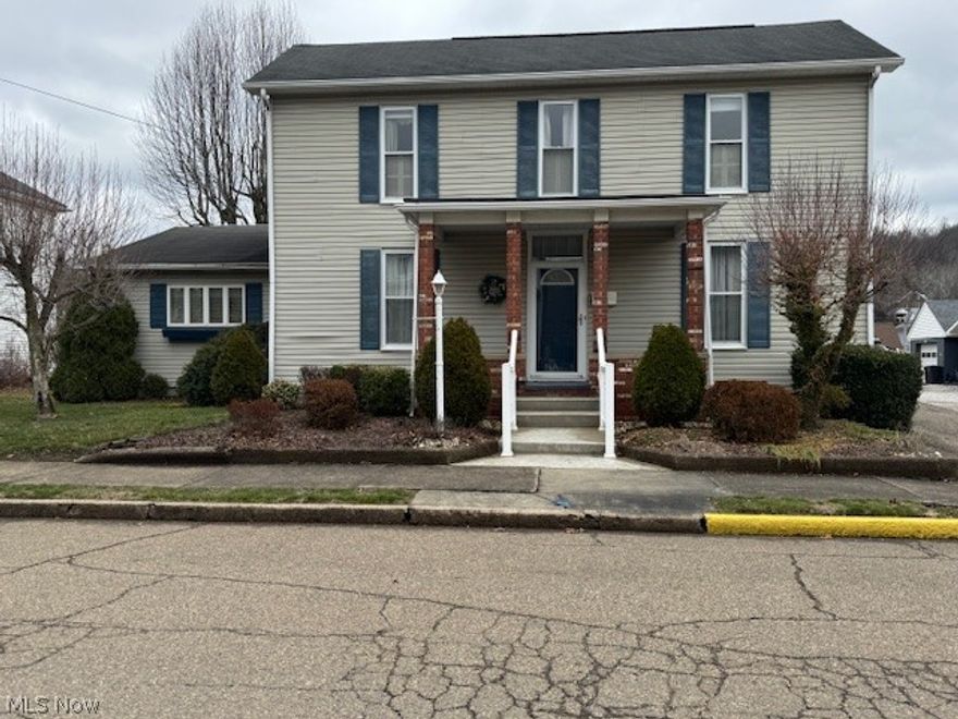 Welcome to this beautifully updated colonial offering 4 spacious BR's & a layout designed for comfort & functionality. Upon entry, one will appreciate the warm, inviting feel of this well maintained home. Updated eat-in kitchen serves as the heart of the home, perfect for every day living & entertaining. Elegant formal living & dining rooms are ideal for gatherings. Potential mother-in-law suite on main floor. 1st floor laundry. Private, nicely sized back yard with large porch for outdoor activities. Spring forward to 1512 Main Street, Wellsburg. Call today!