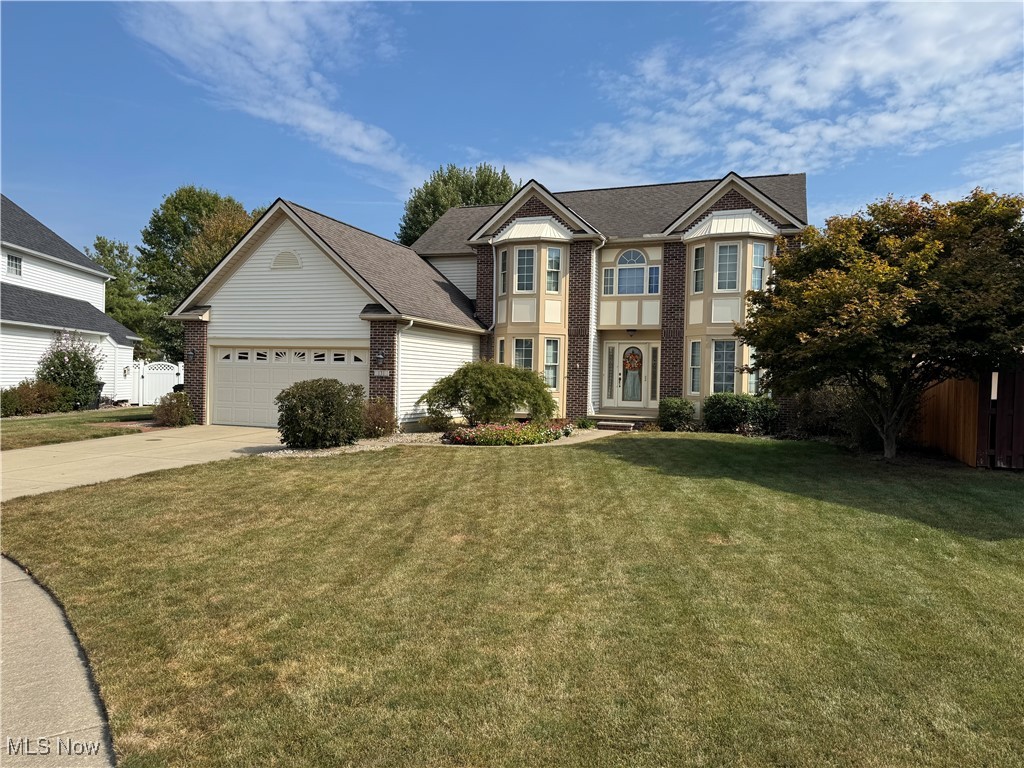 Situated in the quiet cul-de-sac of Barrington Court in Elyria, this beautiful 4 bed, 2.5 bath colonial checks every box! The lot features a nice front yard with beautiful landscaping, and a spacious fenced-in backyard that provides unmatched privacy and tranquility. The four bedrooms, including a first floor master, are all spacious and include ample closet space. The large family room flows seamlessly into a beautiful eat-in kitchen with an amazing view of the backyard. The basement offers the best of both worlds, with finished living space and tons of additional storage. Call or click today for chance to view this amazing property!